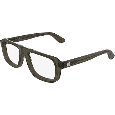 Armação Calvin Klein 25548 200 Marrom Masculino