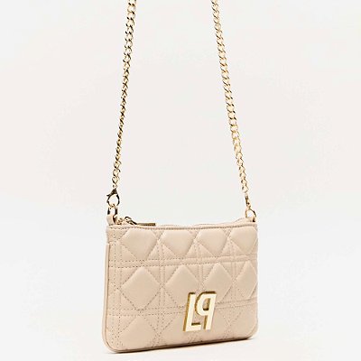 Bolsa Crossbody Lança Perfume Mini Ve26 Off White Feminino
