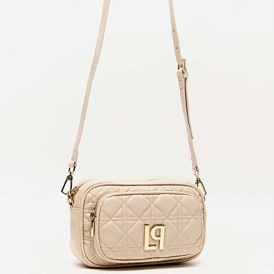 Bolsa Crossbody Lança Perfume Pocket Ve26 Off White Feminino