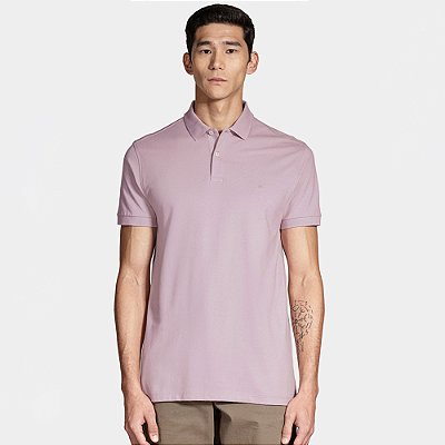 Camisa Polo Aramis Basic Piquet Ve26 Rosa Masculino