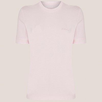 Blusa Dudalina Amanda Pr26 Rosa Claro Feminino