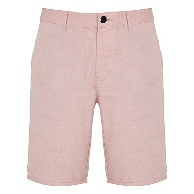 Bermuda Sarja Individual Right Pr26 Rosa Claro Masculino