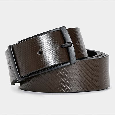 Cinto Aramis Dupla Face Dashes Ve26 Marrom Masculino