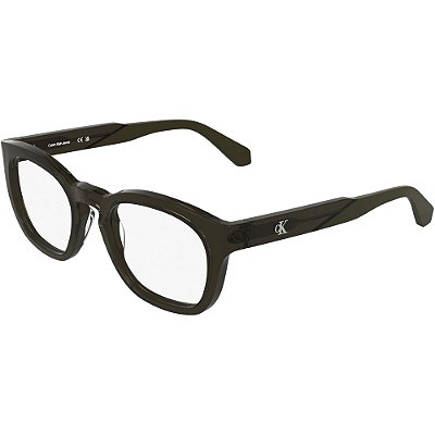 Armação Calvin Klein Jeans 25626 309 Marrom Masculino
