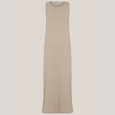 Vestido Dudalina Cris Ve26 Bege Feminino