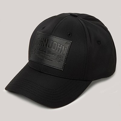 Boné John John Kevin Ve26 Preto Masculino