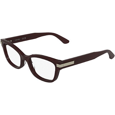 Armação Calvin Klein CK25541 605 Marrom Feminino
