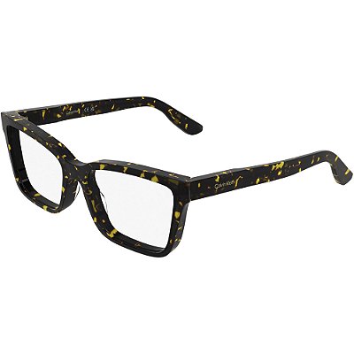 Armação Calvin Klein CK25543 242 Amarelo Feminino