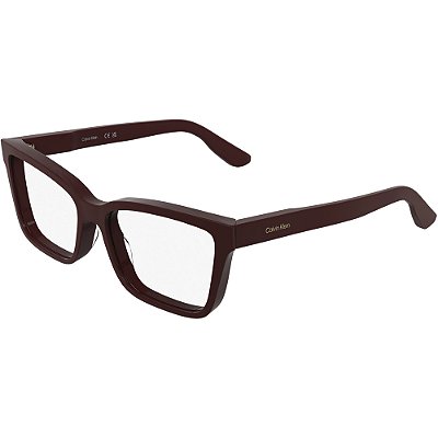 Armação Calvin Klein CK25543 606 Vermelho Feminino