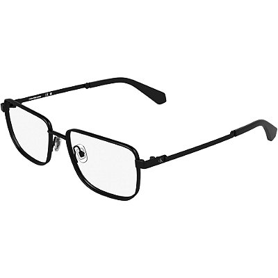 Armação Calvin Klein CKJ25210 002 Preto Masculino