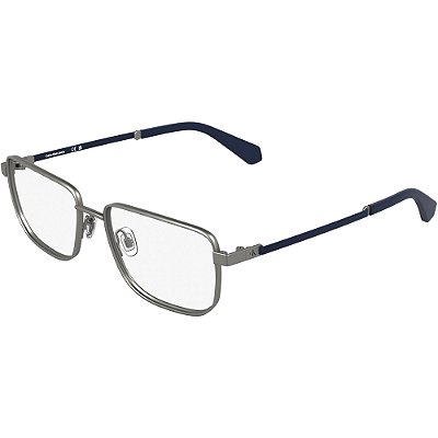 Armação Calvin Klein CKJ25210 026 Cinza Masculino