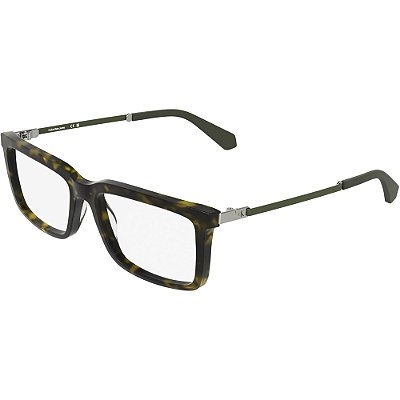 Armação Calvin Klein CKJ25625 315 Bege Masculino