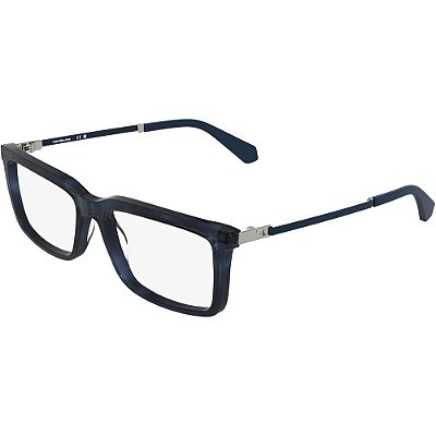 Armação Calvin Klein CKJ25625 415 Azul Masculino