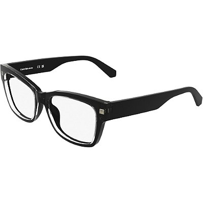 Armação Calvin Klein CKJ25628 001 Preto Feminino