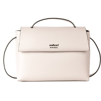 Bolsa Crossbody Colcci Minimal Ve26 Off White Feminino