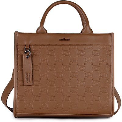 Bolsa Tote Colcci Jane Ve26 Marrom Feminino