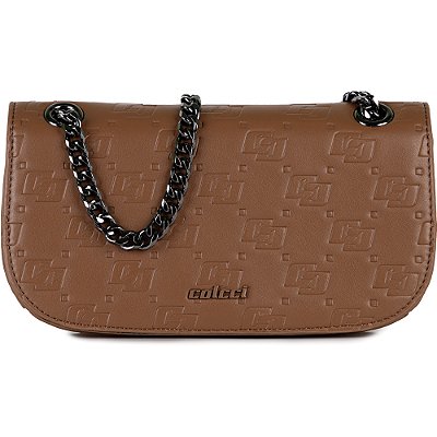 Bolsa Shoulder Colcci Sara Ve26 Marrom Feminino