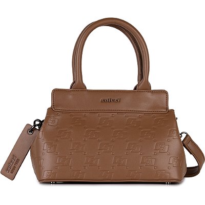 Bolsa Crossbody Colcci Gravação Ve26 Marrom Feminino