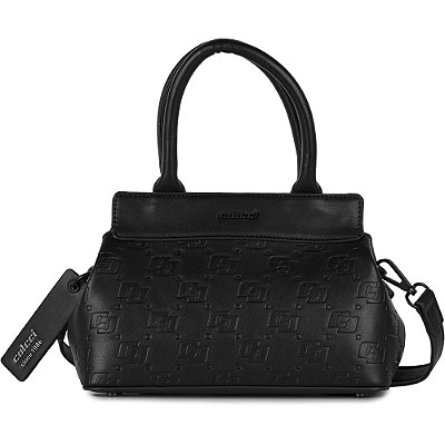 Bolsa Crossbody Colcci Gravação Ve26 Preto Feminino