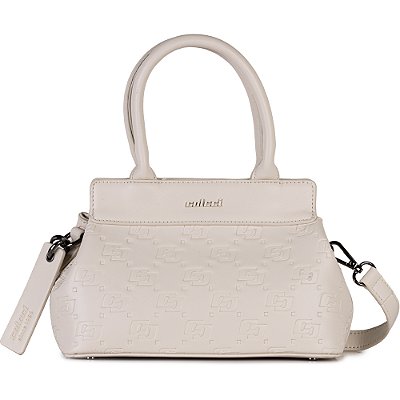 Bolsa Crossbody Colcci Gravação Ve26 Off White Feminino