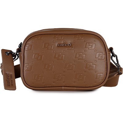 Bolsa Câmera Bag Colcci Joy Ve26 Marrom Feminino