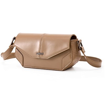 Bolsa Crossbody Colcci Zoe Ve26 Bege Feminino