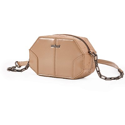 Bolsa Câmera Bag Colcci Holly Ve26 Bege Feminino