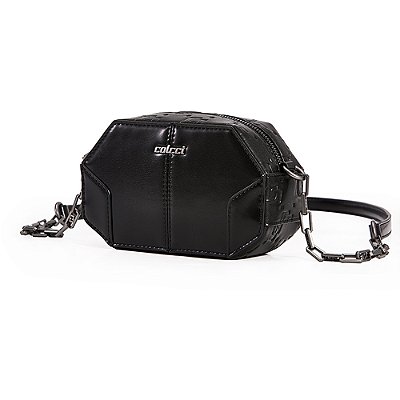 Bolsa Câmera Bag Colcci Holly Ve26 Preto Feminino