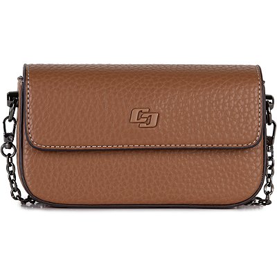 Bolsa Shoulder Colcci Lily Ve26 Marrom Feminino