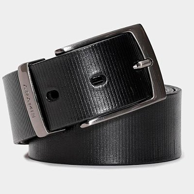 Cinto Aramis Basic Lines Ve26 Preto Masculino