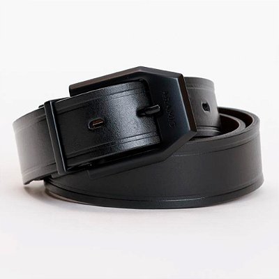 Cinto Aramis Dupla Face Edge Ve26 Preto Masculino