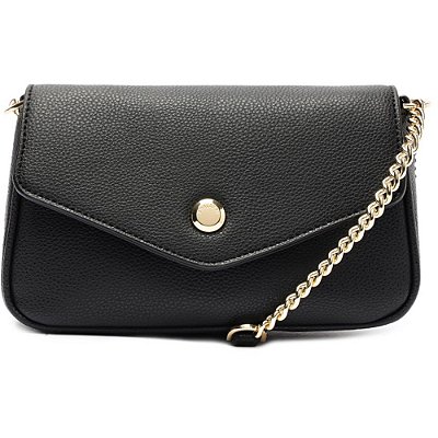 Bolsa Crossbody Anacapri Tiracolo Minimalist Preto Feminino