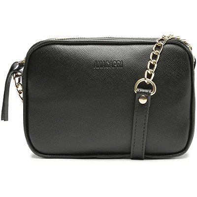 Bolsa Crossbody Anacapri Tiracolo Essencial Preto Feminino
