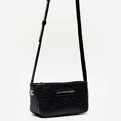 Bolsa Crossbody Easy Lança Perfume Hrtz Ve26 Preto Feminino