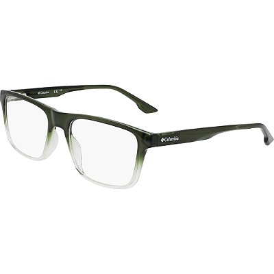 Armação Columbia 8053 318 Verde Masculino