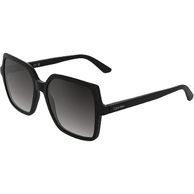 Óculos de Sol Calvin Klein 25537S 001 Preto Feminino