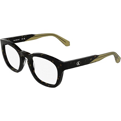 Armação Calvin Klein Jeans 25626 242 Preto Masculino