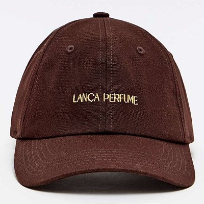 Boné Lança Perfume Enfeite Lp Ve26 Marrom Feminino