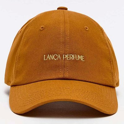 Boné Lança Perfume Enfeite Ve26 Marrom Feminino