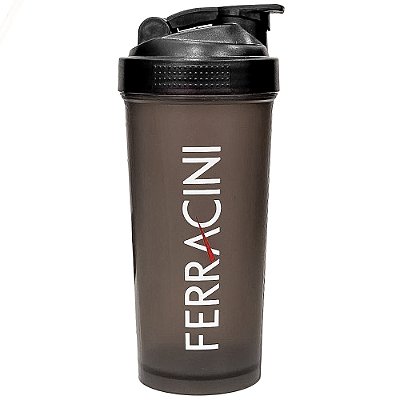 Coqueteleira Ferracini Sport 600ml Bpa Free Preto