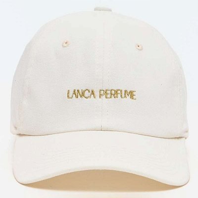 Boné Lança Perfume Enfeite Lp Ve26 Off White Feminino