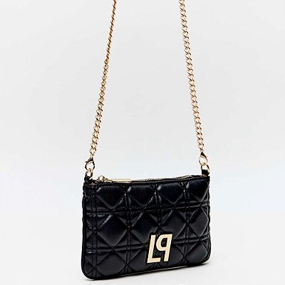 Bolsa Crossbody Lança Perfume Mini Ve26 Preto Feminino