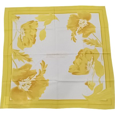 Lenço Colcci Lumiere Av26 Amarelo Feminino