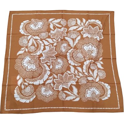 Lenço Colcci Dançarina Av26 Marrom Feminino