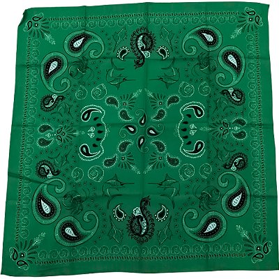 Lenço Colcci Ecos do Oceano Av26 Verde Feminino