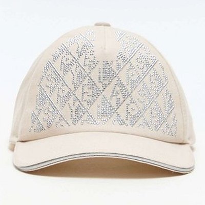 Boné Easy Lança Perfume Brilho Ve26 Prata Feminino