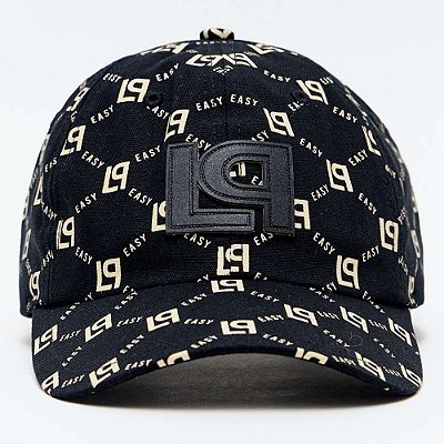 Boné Easy Lança Perfume Monograma Ve26 Preto Feminino