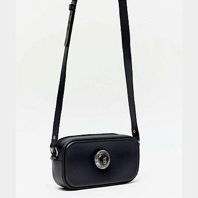 Bolsa Crossbody Easy Lança Perfume Ve26 Preto Feminino