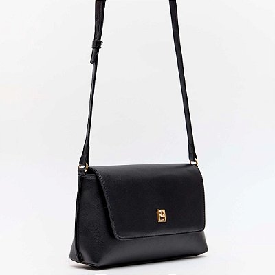 Bolsa Crossbody Lança Perfume Basic Ve26 Preto Feminino