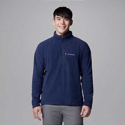 Moletom Columbia Fast Trek III Hz Marinho Masculino